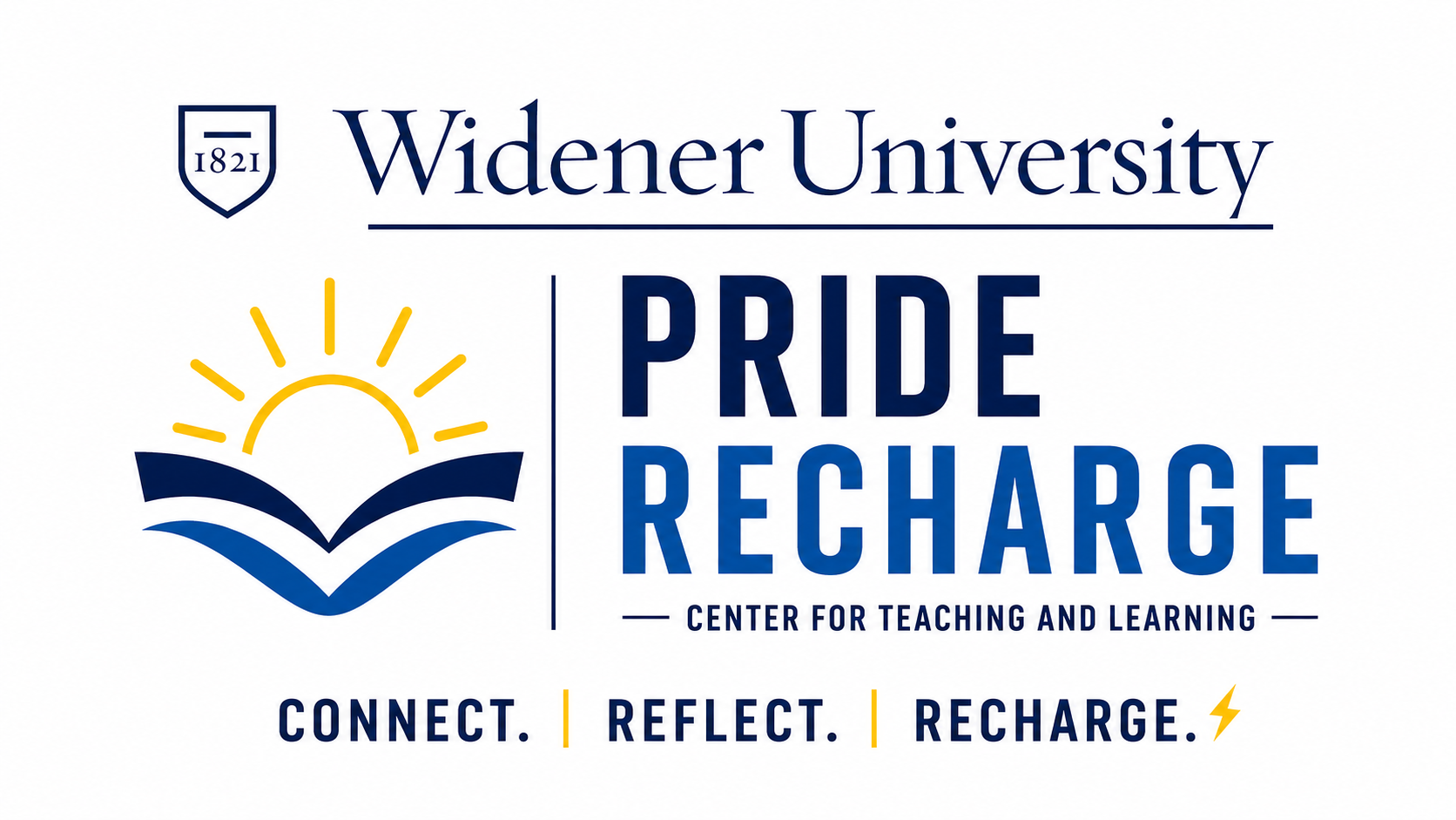 Pride Recharge — Center for Teaching and Learning — Connect. Reflect. Recharge.